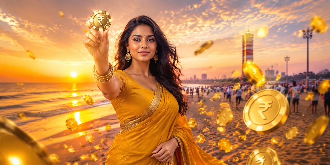 Teen Patti card game popular in India with players placing bets