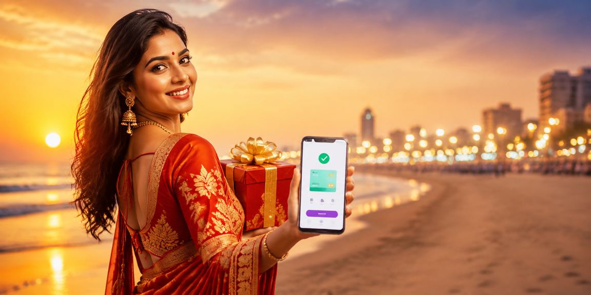 Live casino dealer dealing cards in Mumbai studio